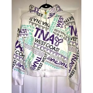 TNA ARITZIA ~ FULL ZIP HOODIE